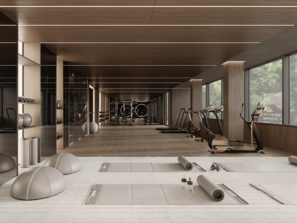 interior ginasio arthouse