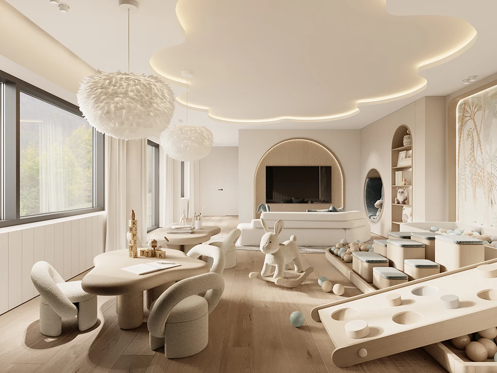 interior kids arthouse